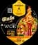 Локшина швидкого приготування Glads Wok Chicken teriyaki з соусом 95 г - мініатюра 2