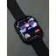 Сенсорний розумний смарт-годинник Smart HK9 Pro Plus меню українською мовою Black (16076-hbr) - мініатюра 4