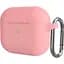 Чехол Silicone Case для Apple AirPods 4 Pink [122749] - миниатюра 2