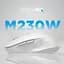 Миша OfficePro Wireless біла (M230W) - мініатюра 14