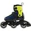 Ролики Rollerblade Microblade 3WD 33-36.5 Pacific Blue/Lime (1012-07221700-159-33-36.5) - мініатюра 3
