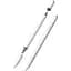 Стилус - ручка для ємнісних екранів 3 в 1 Magnetic Stylus Pen White Aluminum Alloy Type Vention (KQLW0) - мініатюра 9