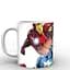 Кухоль GeekLand Залізна Людина Iron Man та залізна людина IM.02.018 330 мл білий - мініатюра 2