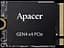 SSD M.2 накопичувач Apacer PE4430-R OEM 1TB (AP3APE4430D-0001) - миниатюра 1