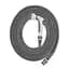 Шланг для поливу Bradas (комплект) TWIST HOSE 12 м-24 м BOX сірий WTW1224GY - мініатюра 2