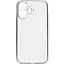 Силиконовый чехол BeCover для Apple iPhone 16 Plus Transparancy (712277) - миниатюра 1