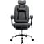 Офисное кресло GT Racer X-8003 Fabric, серое (X-8003 Gray) - миниатюра 2
