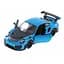 Автомодель легкова PORSCHE 911 GT2 RS 5" KT5408W, 1:36 Синій - мініатюра 1
