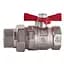 Кран кульовий прямий з американкою Arco 1 1/4″ Sena 154106 - мініатюра 1