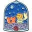 Значок Маленький Принц The Little Prince 4 см CH P TLP 03 - мініатюра 1