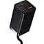 Мережевий зарядний пристрій Baseus GaN3 Pro Desktop Fast Charger 2Type-C+2USB 65W CCGP040101 Black - мініатюра 3