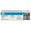 Картридж HP CLJ 125A yellow, CP1215/ CP1515 series (CB542A) - мініатюра 1