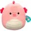 Мягкая игрушка Squishmallows Морской Конек Старла 30 см розовая (SQCR06758) - миниатюра 7