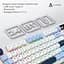Клавіатура бездротова Ajazz AF98 Plus Glacier Blue (AF98-PLUS-GB) - мініатюра 4