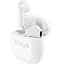 Бездротові навушники Pixus Muse, TWS, BT5.3, 37mAh, 320mAh, 5h, white UA UCRF - мініатюра 1