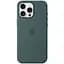 Силиконовый чехол CasePro Silicone Case with MagSafe Lake Green для iPhone 16 Pro Max - миниатюра 4