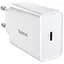 Сетевое зарядное устройство Baseus Speed Mini Quick Charger USB-C 20W EU White - миниатюра 1
