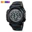 Наручний годинник Skmei 1258 Blue, 1258BU (17086) - мініатюра 1