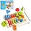 Багатофункціональна дошка геометрика Tree Toys 23x15.5x5.5 см - миниатюра 1