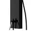 Душова панель Corsan Samsara black LED з виливом S003MBLLEDW, Чорний матовий - мініатюра 6