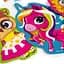 Набор для творчества Vladi Toys Glitter Art Сказочные принцессы 5 флаконов с глитерами VT4501-10  - миниатюра 5