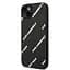 Чехол Karl Lagerfeld PU Grained Leather Logomania для iPhOne 14 Plus Black - миниатюра 1
