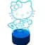 Світильник нічник 3D Hello kity, RGB 16 кольорів, USB - мініатюра 1