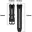 Ремінець DK Silicone Sport Band Classic для Xiaomi Amazfit Active Edge (A2212) (black) - мініатюра 3