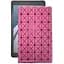 Чехол StatusCASE из экокожи для планшета Sigma Tab A104 Розовый ромб - миниатюра 1