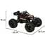 Машинка Revolt Rock Crawler 4x4 на радиоуправлении (TG1021) - миниатюра 7