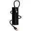 Кабель Baseus Zinc Fabric Magnetic Cable USB to Type-C 3A 1m CATXC-MG1 Black-Grey - мініатюра 3