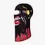 Балаклава дитяча (8-12) Buff Polar Balaclava, Terryfing Black Чорний-Червоний - мініатюра 1
