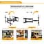 Кронштейн ITech PTRB-77 37" - 70" - миниатюра 4
