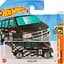 Базовая машинка Hot Wheels HW Vans Dodge Van черная (5785)    - миниатюра 1