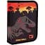 Пенал твердий Yes HP-02 Jurassic World, 13х21х3 см, чорний із червоним (533134) - мініатюра 1
