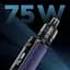 Набір електронна сигарета Eleaf iStick i75 75W 3000mAh Ep Pod Tank 2ml Kit Black (15779) - мініатюра 5