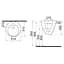 Раковина Idevit Alfa 51x51 3101-2505, Білий - мініатюра 3