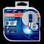 Комплект галогенових ламп OSRAM 62211CBB Cool Blue Boost H11 80W 12V PJ19-2 10X2 HardDuopet - мініатюра 2