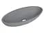 Умивальник Miraggio Nice mirastone gray 0000430, Сірий - мініатюра 2