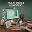 Комплект (клавіатура + миша) Logitech Pebble 2 Combo White (920-012240) UA [141509] - мініатюра 8
