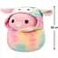 М'яка іграшка Squishmallows Поросятко Пітер 30 см (SQER00931) - мініатюра 3