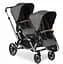 Універсальна коляска 2 в 1 для двійні ABC Design Zoom Asphalt, сірий (12002522003/K) - мініатюра 4