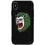 Чохол-накладка Toto Matt TPU 2 mm Print Case Apple iPhone X/XS #12 Green Lion Black - мініатюра 1