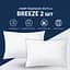 Набор подушек 2 шт 50х70 Breeze стеганый чехол на молнии 8-35955*001 - миниатюра 5
