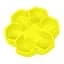 Миска для медленного питания Waudog Silicone 750 мл желтый - миниатюра 5