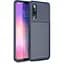 Чохол-накладка Toto TPU Carbon Fiber 1.5 mm Case Xiaomi Mi 9 Dark Blue - мініатюра 1
