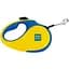 Повідець-рулетка для собак Waudog R-leash, малюнок Colors of freedom, M, до 25 кг, 5 м, світловідбивна стрічка - мініатюра 1