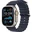 Смарт-часы Apple Watch Ultra 2 49mm Natural Titanium Case with Navy Ocean Band (MX4D3) Б/У [162181] - миниатюра 1