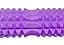 Масажний ролик EasyFit Grid Roller 33 см v.1.2 Фіолетовий (EF-2022-V) - мініатюра 2
