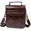 Кожаная сумка мужская Vintage 19,5х21,5х5,5 см sum0013941 - миниатюра 2